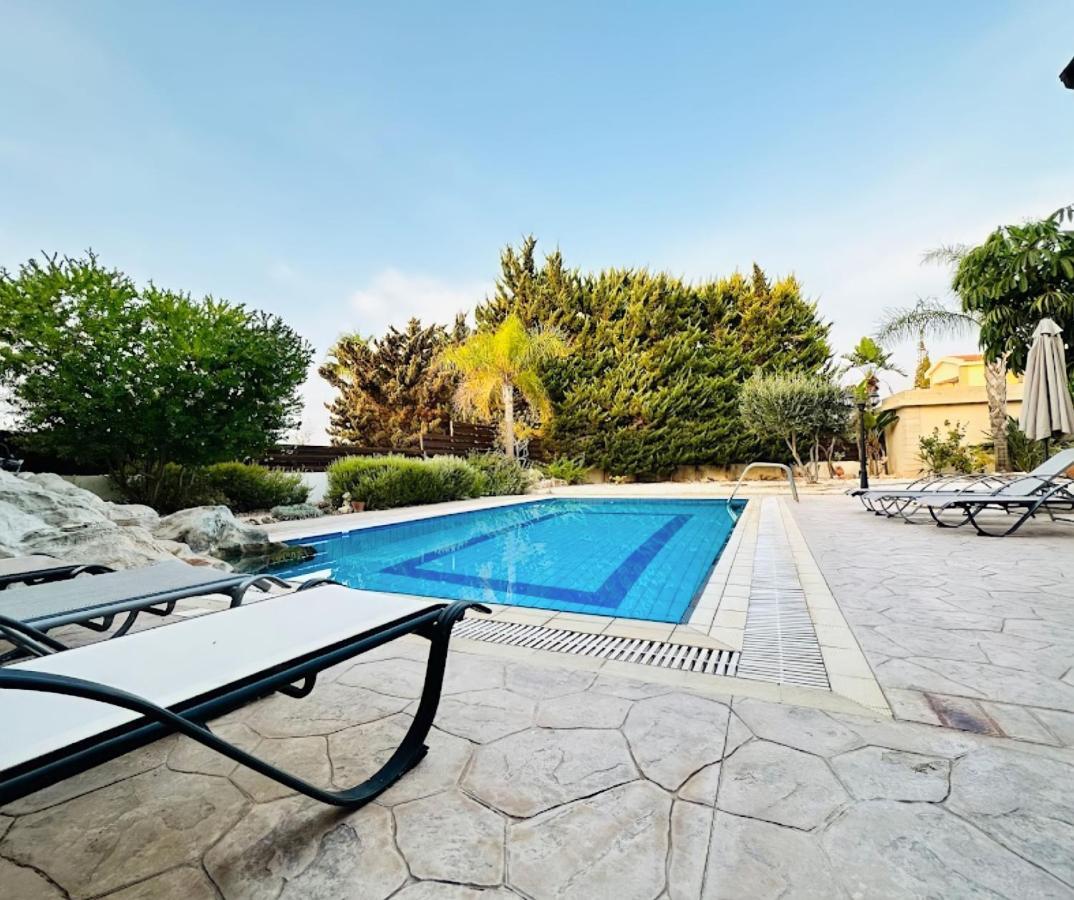 Sunnyside Pool Villa Agia Napa Exterior foto