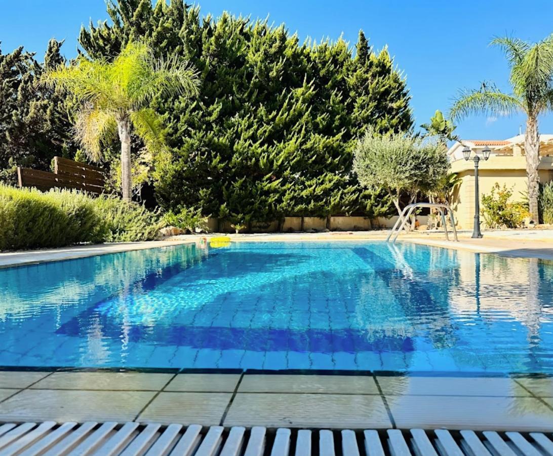 Sunnyside Pool Villa Agia Napa Exterior foto