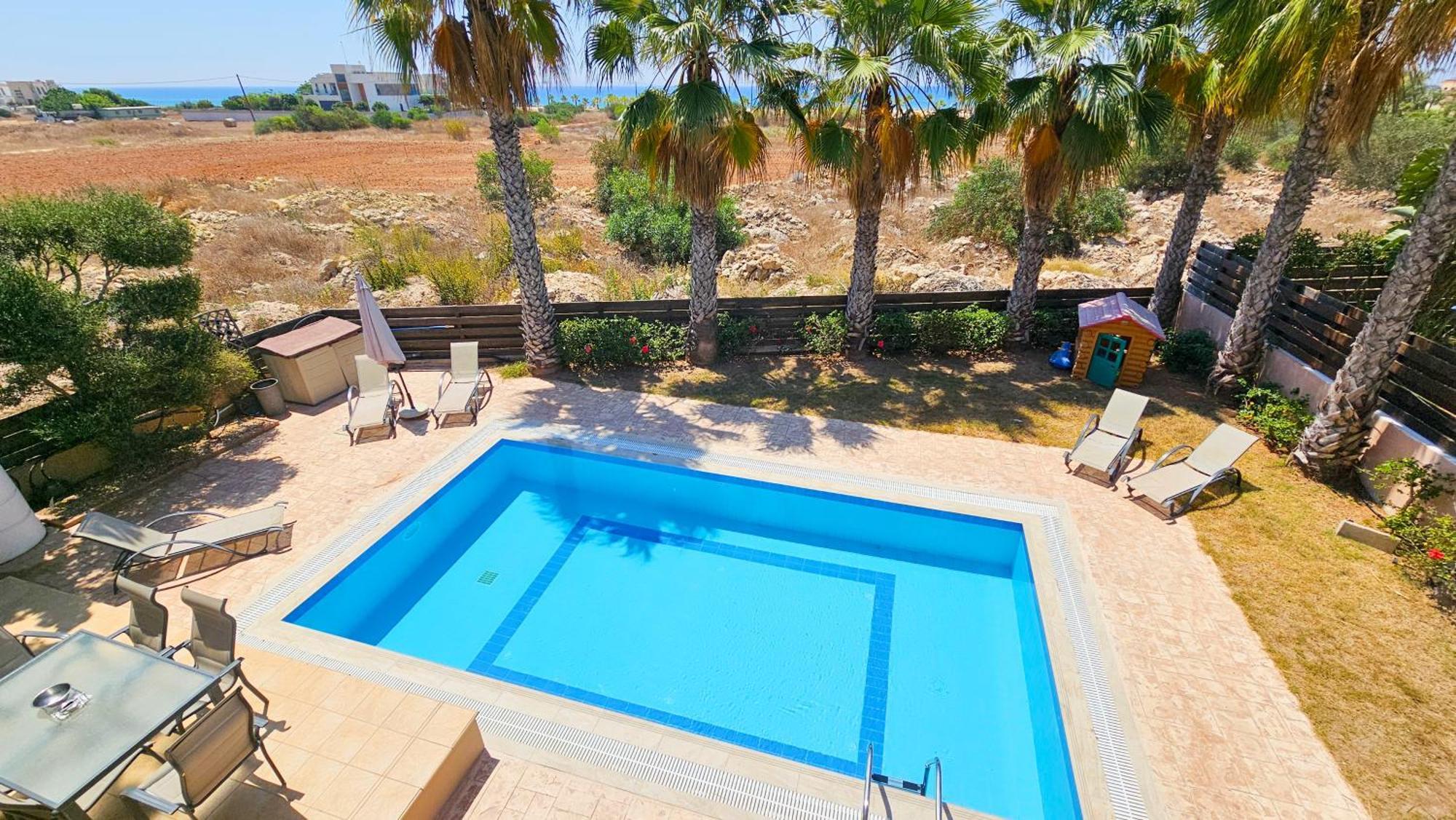 Sunnyside Pool Villa Agia Napa Exterior foto