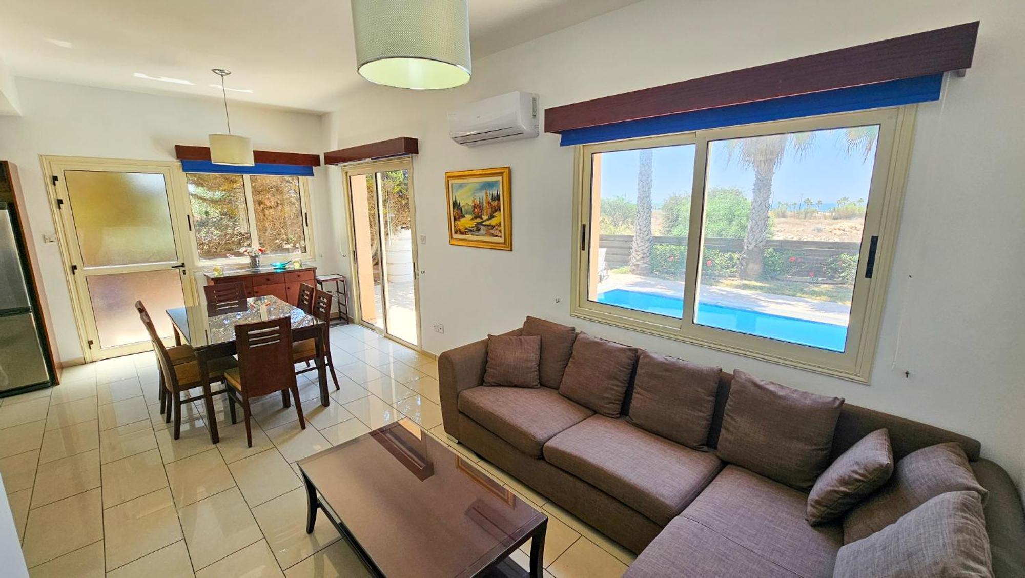 Sunnyside Pool Villa Agia Napa Exterior foto